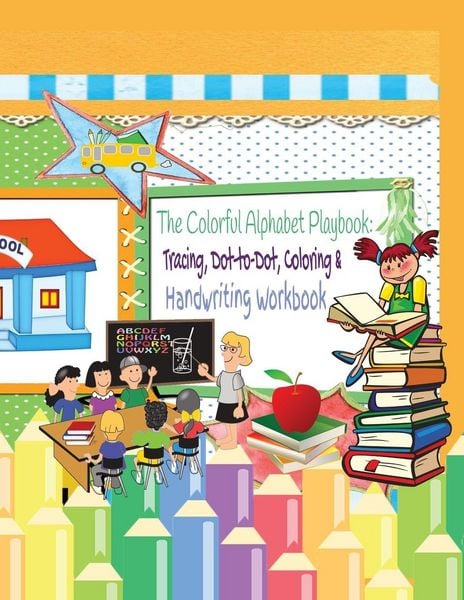 Produktbild: The Colorful Alphabet Playbook