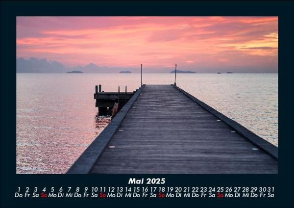 Produktbild: Seeblick 2025 Fotokalender DIN A5