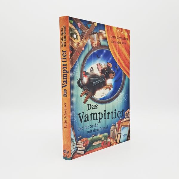 Produktbild: Das Vampirtier und die Sache mit dem Grusel