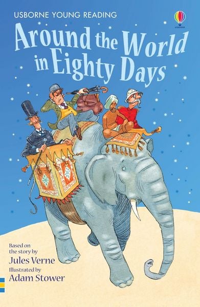 Produktbild: Around the World in Eighty Days
