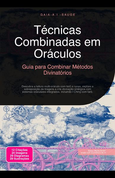 Produktbild: T&eacute;cnicas Combinadas em Or&aacute;culos