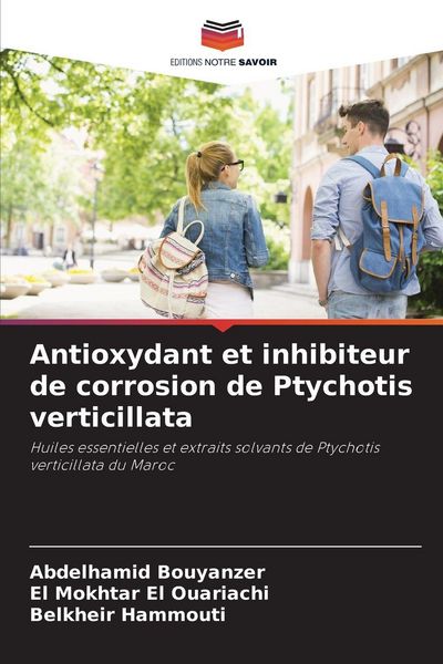 Produktbild: Antioxydant et inhibiteur de corrosion de Ptychotis verticillata