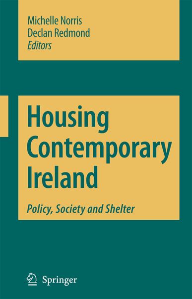 Produktbild: Housing Contemporary Ireland