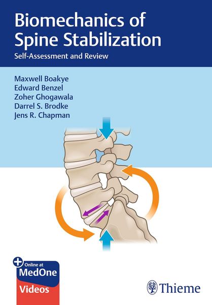 Produktbild: Biomechanics of Spine Stabilization