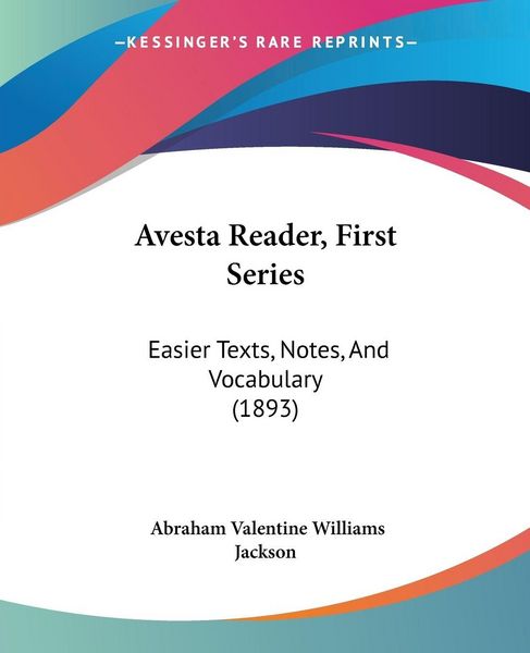 Produktbild: Avesta Reader, First Series