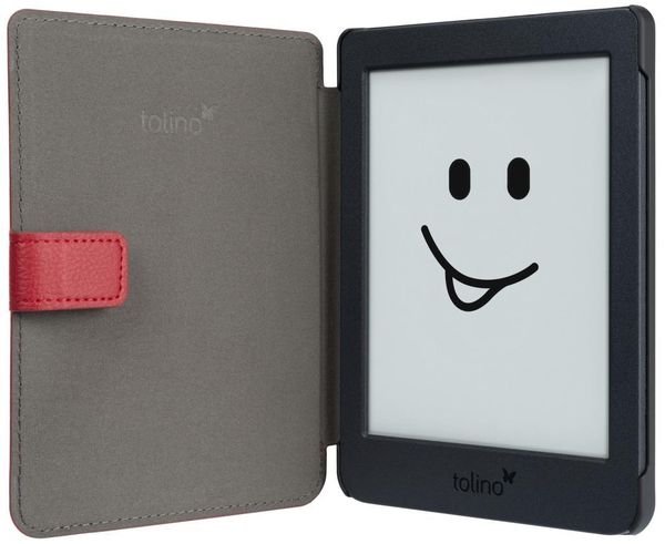 tolino page 2 - Tasche Slim - rot  