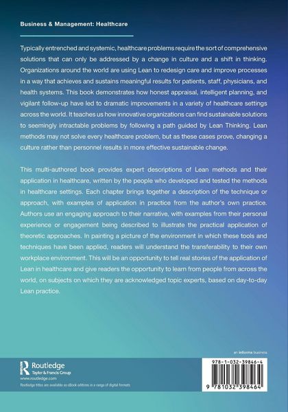 Produktbild: International Examples of Lean in Healthcare
