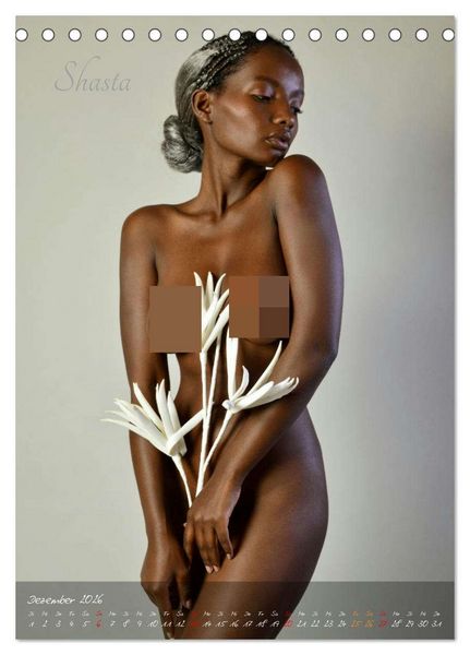 Produktbild: Erotik Fotoart Hot Girls (Tischkalender 2026 DIN A5 hoch), CALVENDO Monatskalender