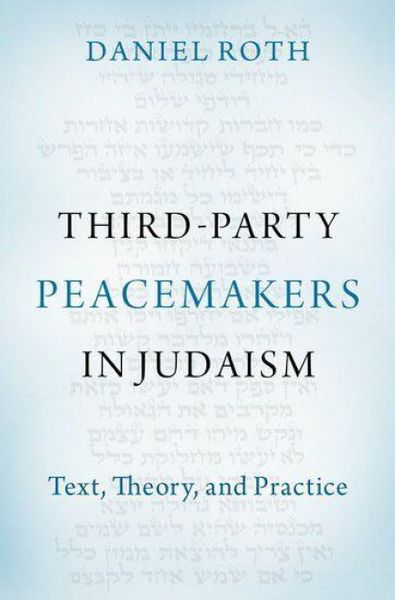 Produktbild: Third-Party Peacemakers in Judaism