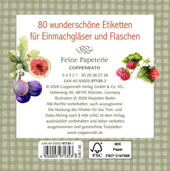 Produktbild: Etikettenb&uuml;chlein &ndash; Cottage Garden - Marjolein Bastin