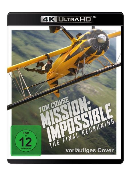 Produktbild: Mission: Impossible - The Final Reckoning (4K Ultra HD) (+ Bonus-Blu-ray)