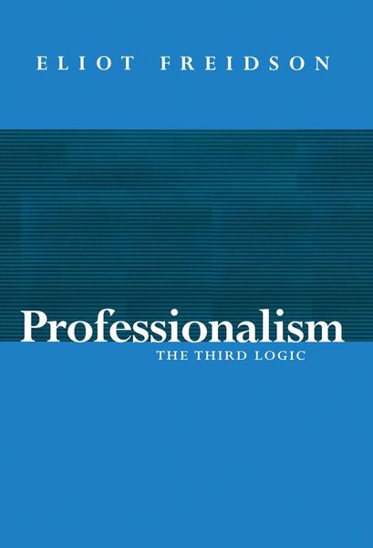 Produktbild: Professionalism, The Third Logic