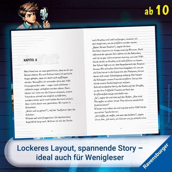 Produktbild: Sherlock & You, Band 1 - Das R&auml;tsel um das verschwundene Haus
