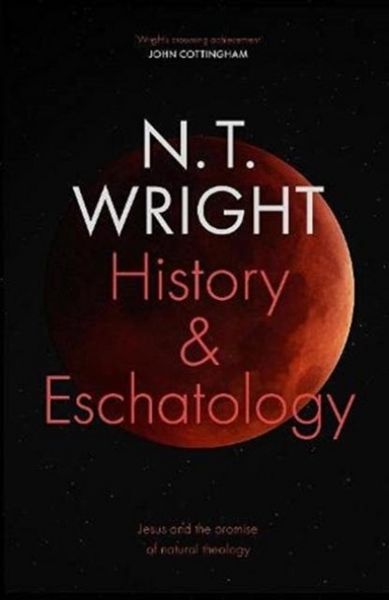 Produktbild: History and Eschatology