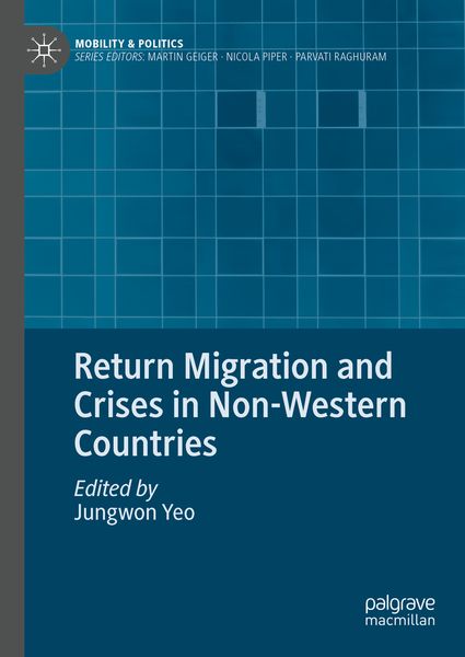 Produktbild: Return Migration and Crises in Non-Western Countries