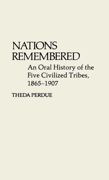 Produktbild: Nations Remembered