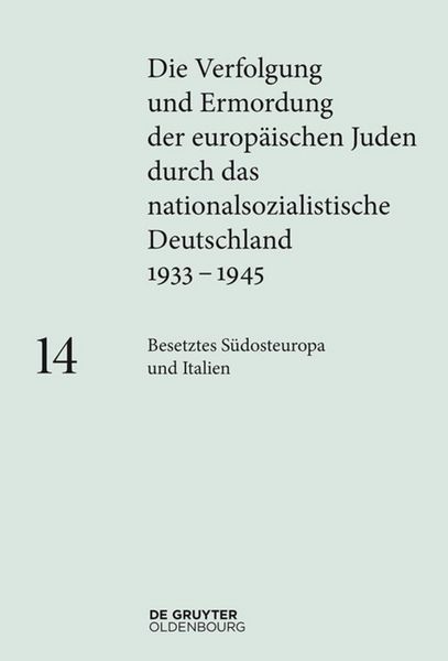 Produktbild: Besetztes S&uuml;dosteuropa und Italien