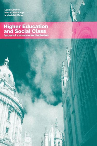 Produktbild: Higher Education and Social Class