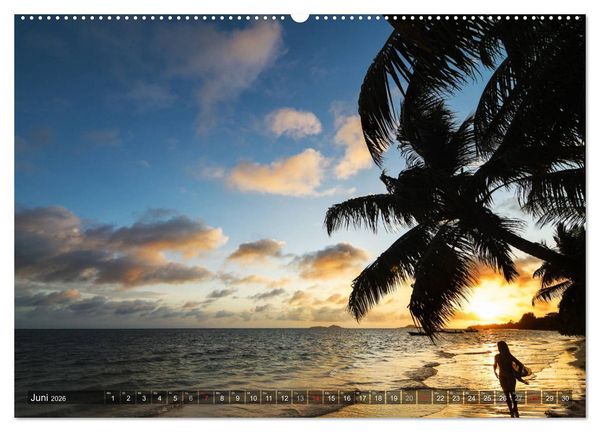Produktbild: Seychellen - Das letzte Paradies auf Erden (Wandkalender 2026 DIN A2 quer), CALVENDO Monatskalender