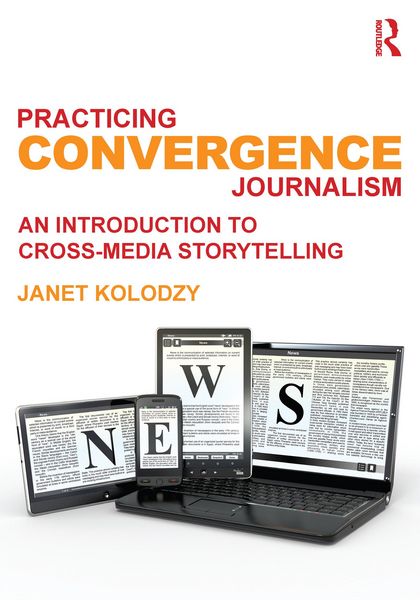 Produktbild: Practicing Convergence Journalism