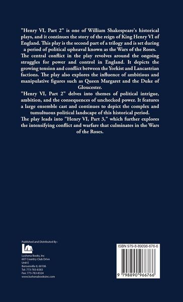 Produktbild: Henry VI, Part II