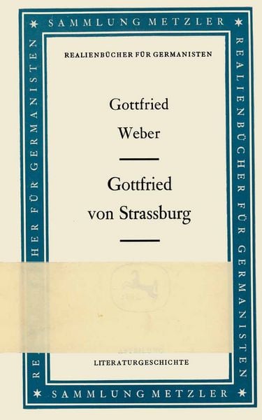 Produktbild: Gottfried von Strassburg