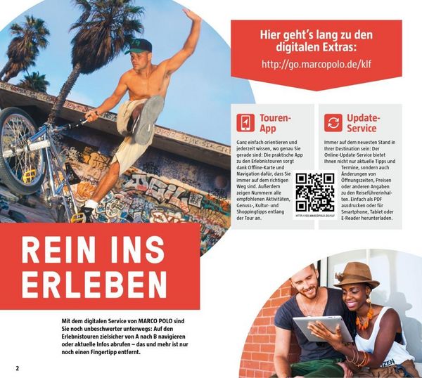Produktbild: MARCO POLO Reisef&uuml;hrer Kalifornien