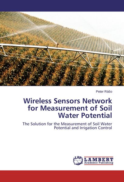 Produktbild: Wireless Sensors Network for Measurement of Soil Water Potential