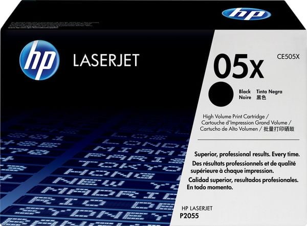 HP Toner 05X black