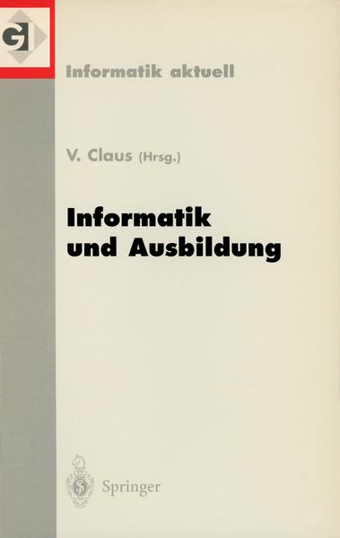 Produktbild: Informatik und Ausbildung