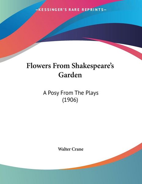 Produktbild: Flowers From Shakespeare's Garden