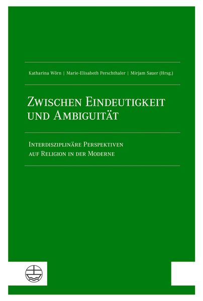 Produktbild: Zwischen Eindeutigkeit und Ambiguit&auml;t