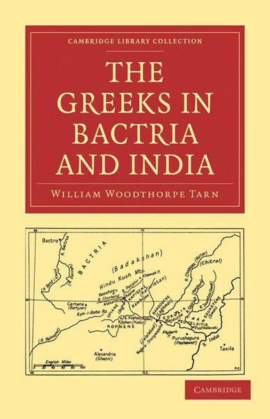 Produktbild: The Greeks in Bactria and India