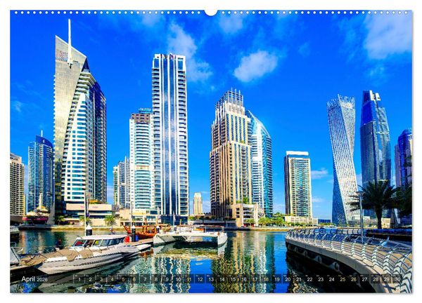 Produktbild: Dubai - zwischen Traum und Wirklichkeit (Wandkalender 2026 DIN A2 quer), CALVENDO Monatskalender