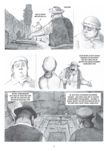 Produktbild: Don Quijote von der Mancha (Graphic Novel)