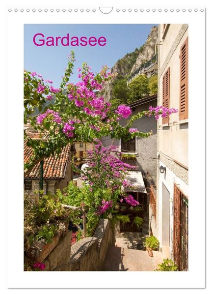 Produktbild: Gardasee (Wandkalender 2027 DIN A3 hoch), CALVENDO Monatskalender