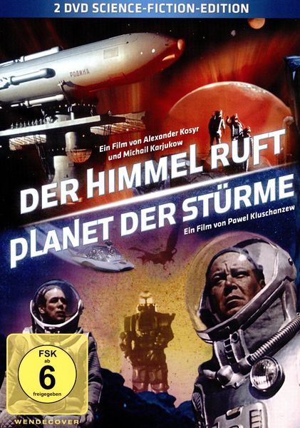 Produktbild: Der Himmel ruft / Planet der St&uuml;rme [2 DVDs]