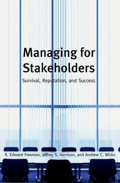 Produktbild: Managing for Stakeholders