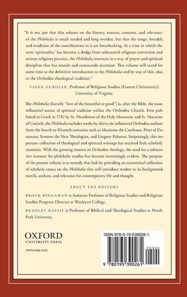 Produktbild: The Philokalia