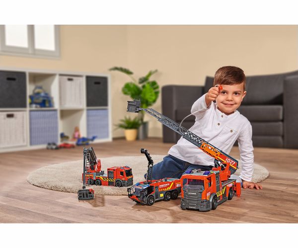 Produktbild: City Fire Ladder Truck