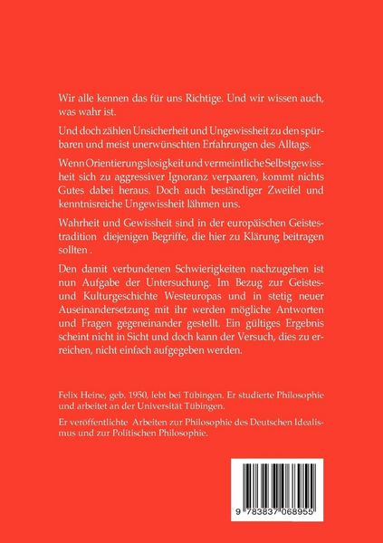 Produktbild: Wei&szlig; noch nicht