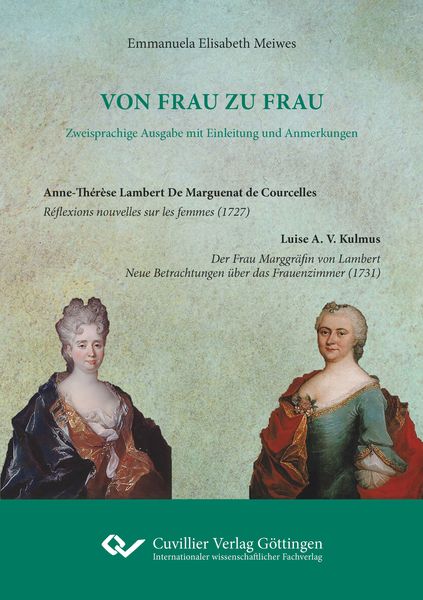 Produktbild: VON FRAU ZU FRAU - Zweisprachige Ausgabe mit Einleitung und Anmerkungen