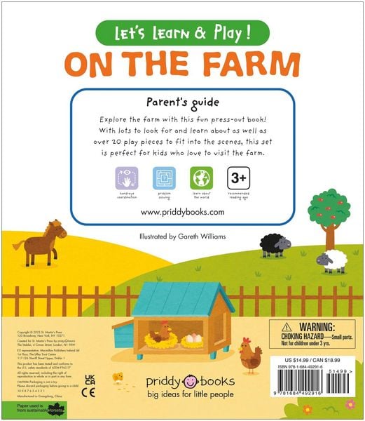 Produktbild: Let's Learn & Play!: On the Farm