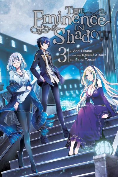 Produktbild: The Eminence in Shadow, Vol. 3 (Manga)