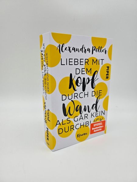 Produktbild: Lieber mit dem Kopf durch die Wand als gar kein Durchblick