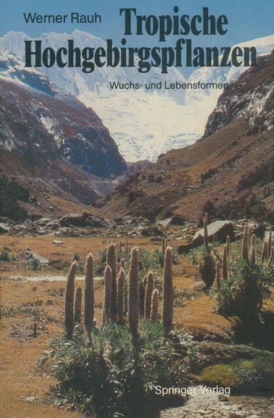 Produktbild: Tropische Hochgebirgspflanzen