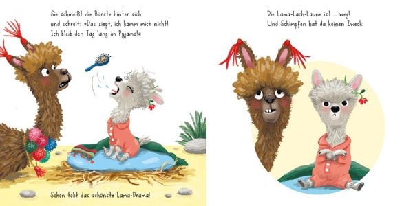 Produktbild: Maxi Pixi 490: Immer Drama mit dem Lama!