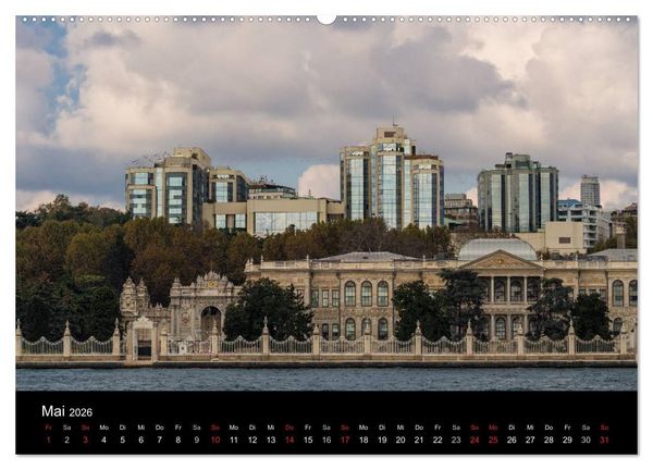 Produktbild: Unterwegs in Istanbul (hochwertiger Premium Wandkalender 2026 DIN A2 quer), Kunstdruck in Hochglanz