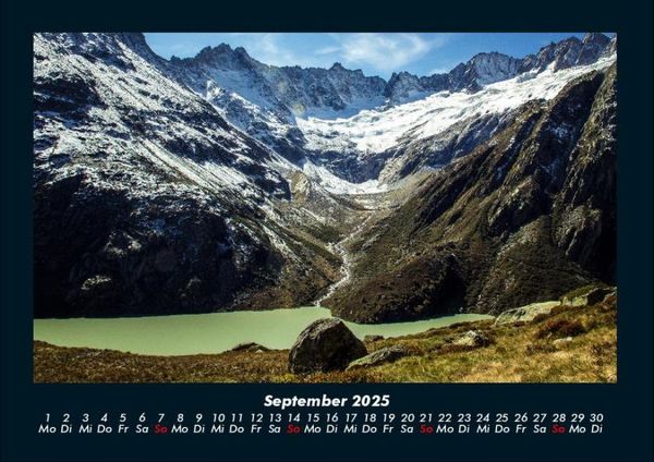 Produktbild: Berglandschaften 2025 Fotokalender DIN A4