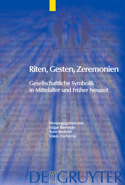 Produktbild: Riten, Gesten, Zeremonien